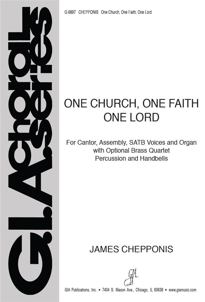 One Church, One Faith, One Lord